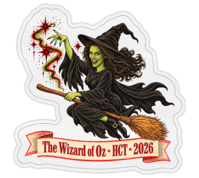 Wicked Witch Sticker