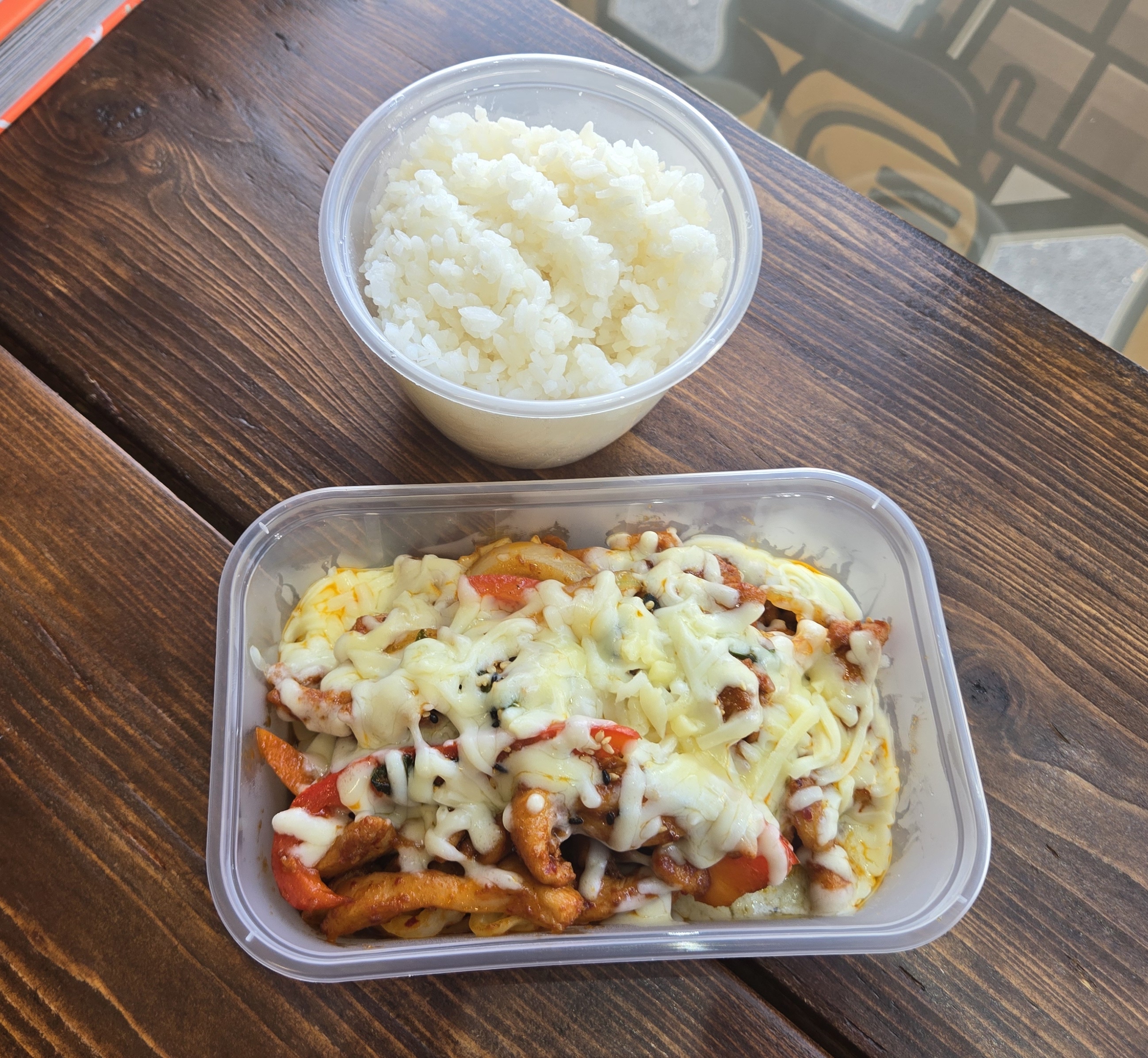 Spicy Chicken (Cheese Dakgalbi) (H)