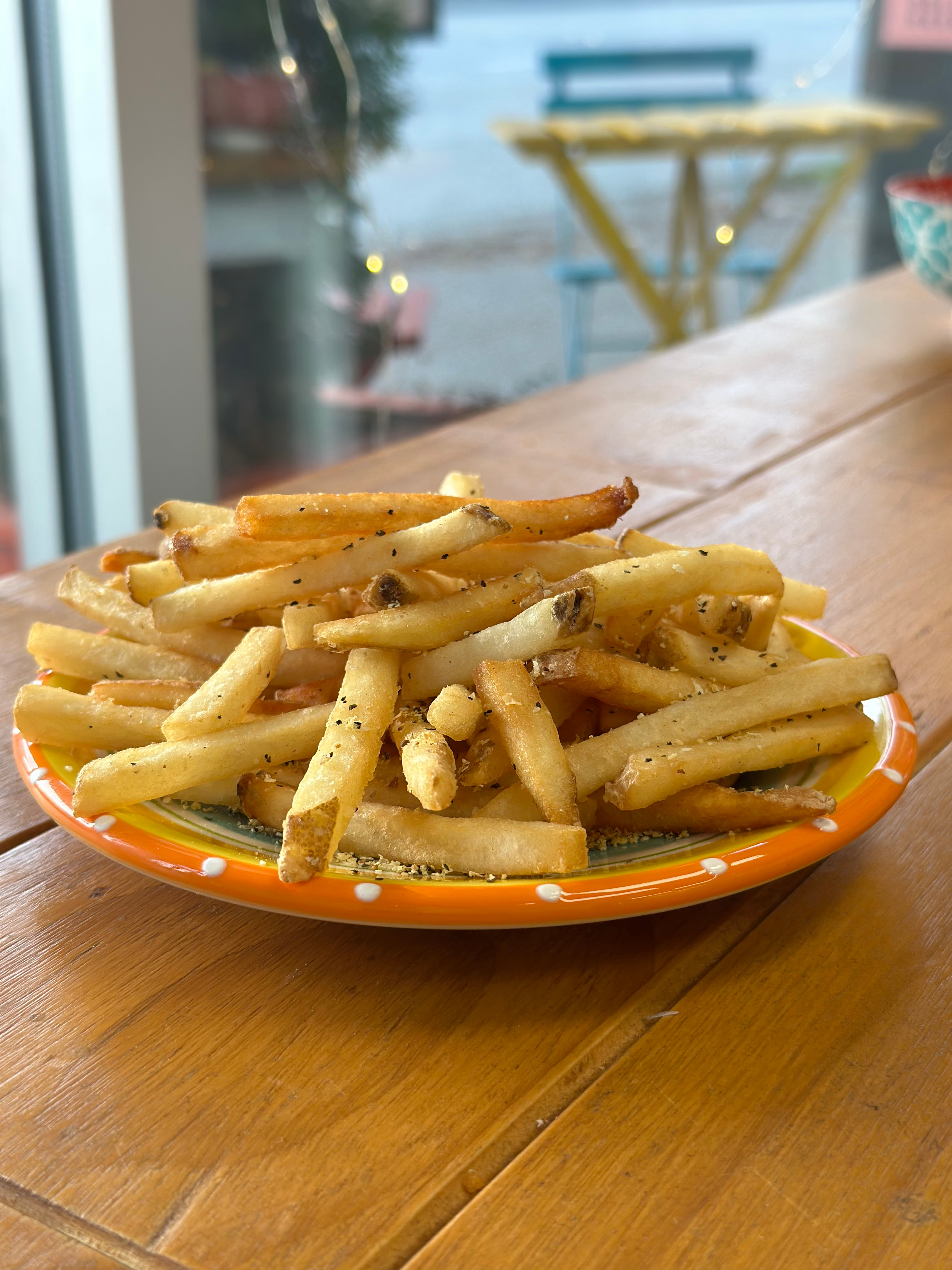 Lemon Pepper Fries