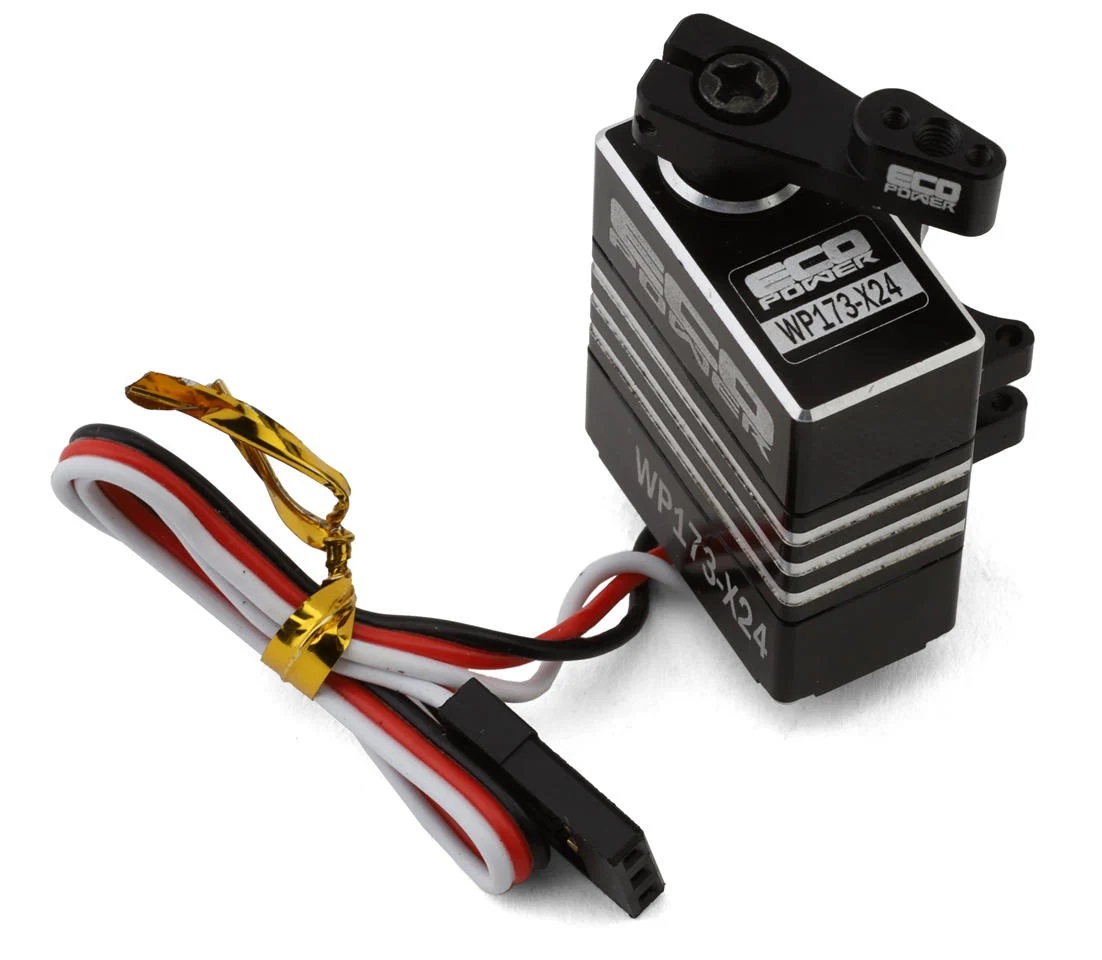 Ecopower WP 173-X24 Waterproof Aluminum HV Digital Micro Servo SCX24
