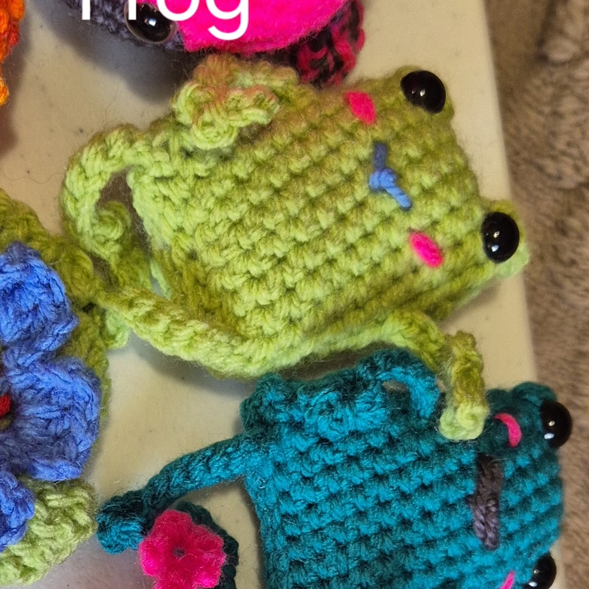 Small Frog