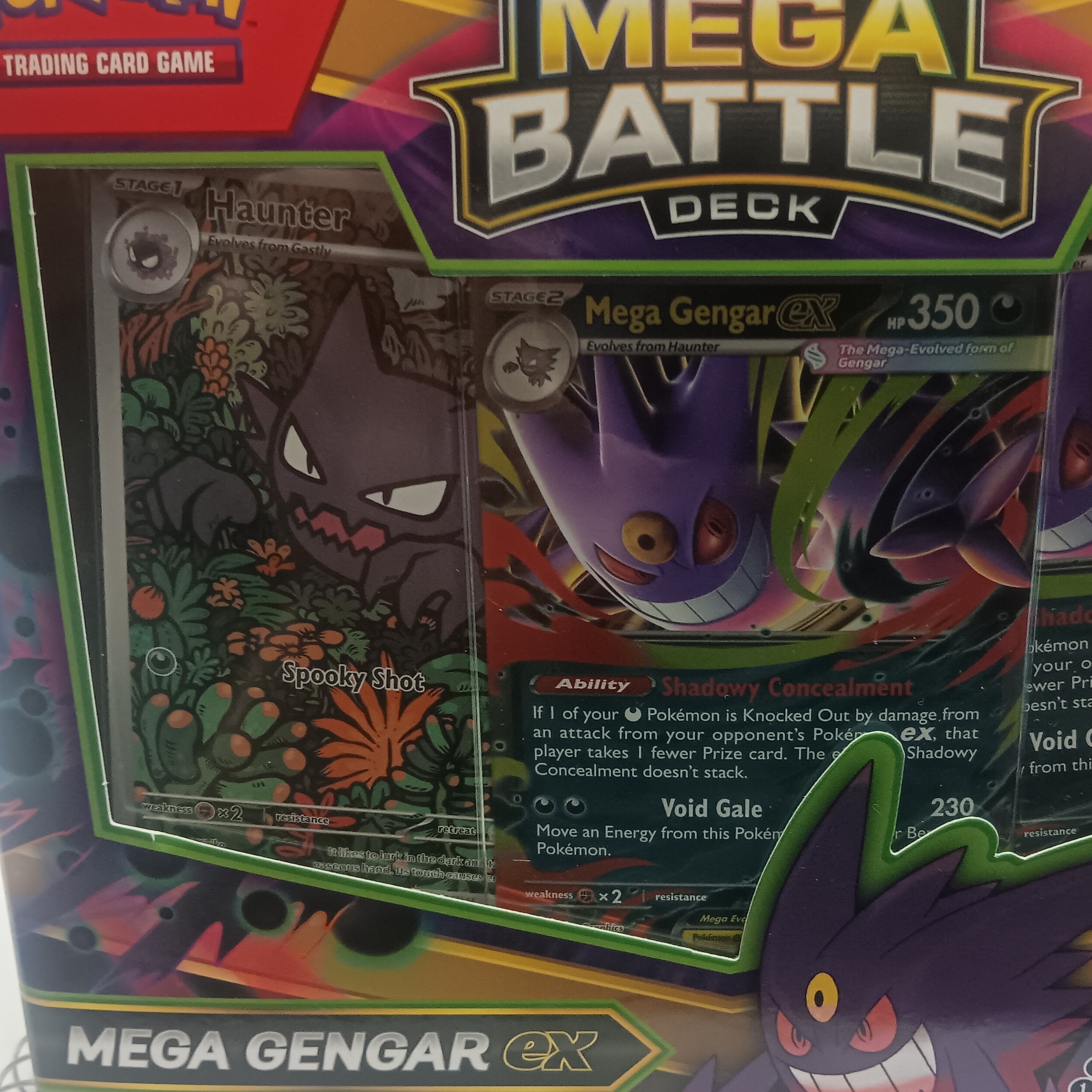 Mega Battle Deck Haunter Promi