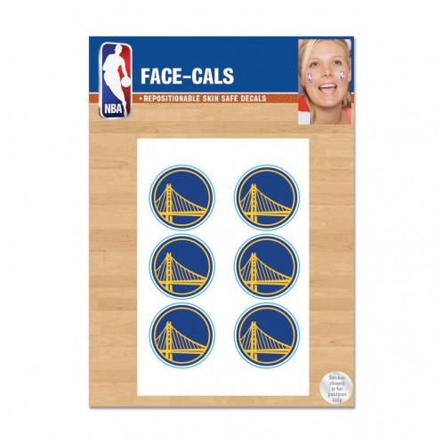 Golden State Warriors Face Cals Tattoos