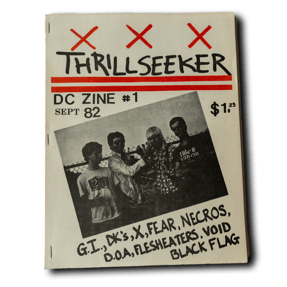 Thrillseeker -- Issue #1 {Magazine]