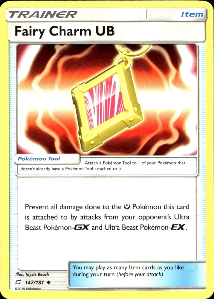 Fairy Charm UB - SM9 142/181