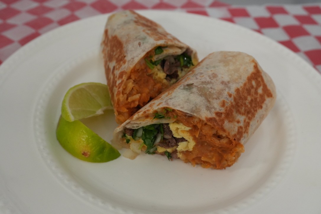 Burrito de desayuno