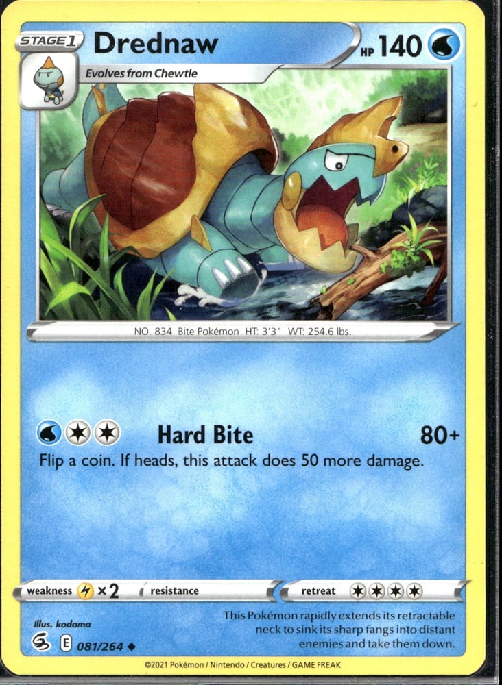 Drednaw - SWSH8 81/264