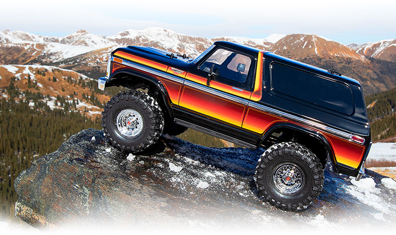 Traxxas Bronco Ranger XLT Sunset 820464