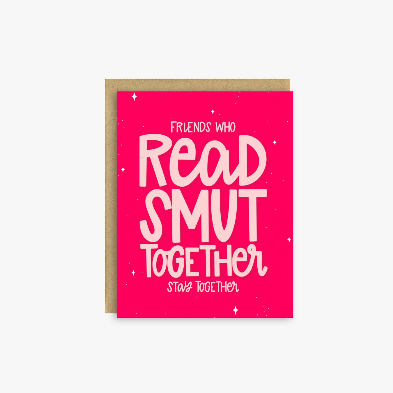 Friends Who Read Smut Galentine’s Day Card