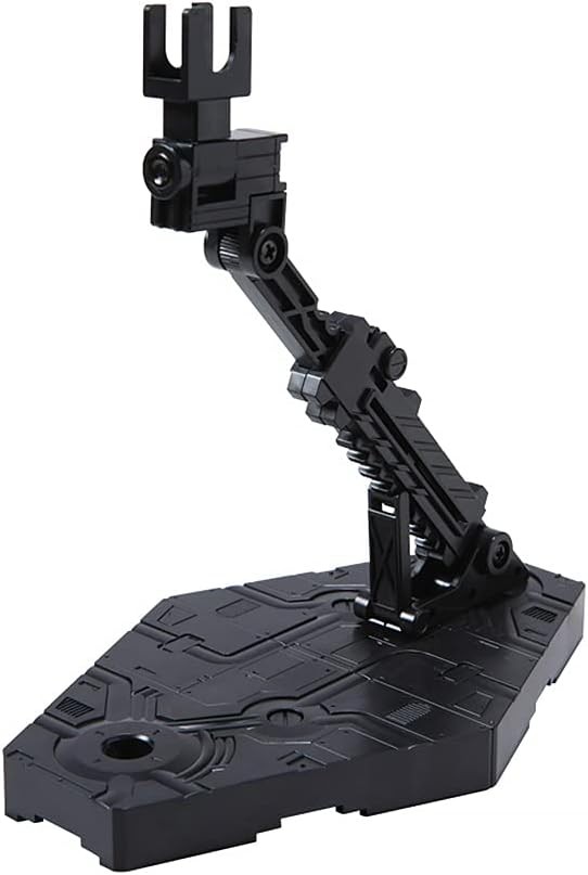 バンダイスピリッツ アクションベース 2 ブラック ガンプラ スタンド ポージング台 ディスプレイスタンド 展示台