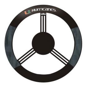 Miami Hurricanes Mesh Steering Wheel Cover