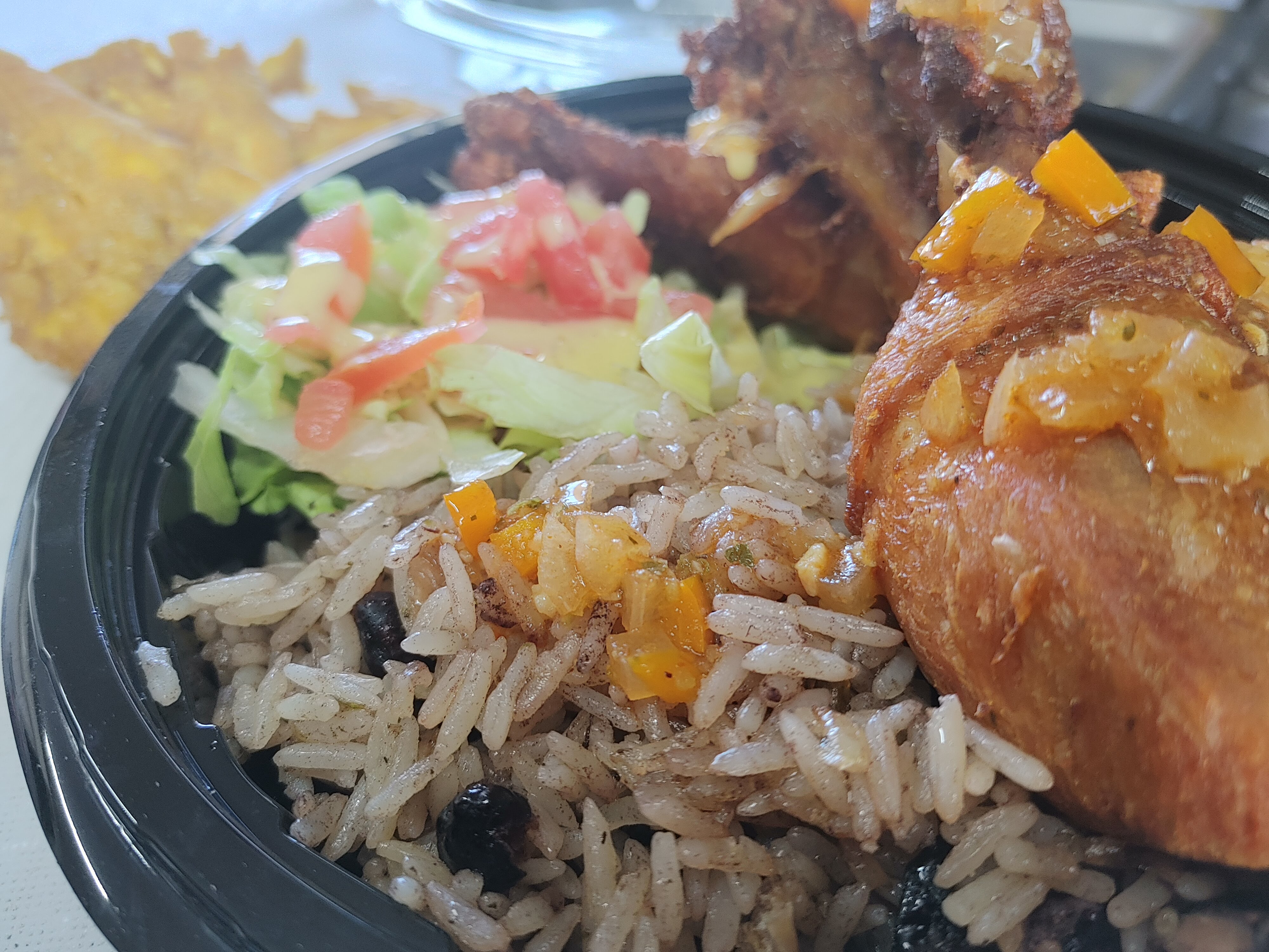 Chicken dinner(DNA leg quarters)