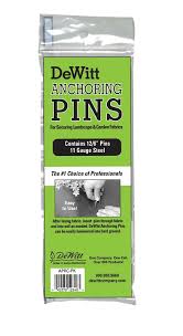 DeWitt Anchoring Pins, 12 - 6” Pins