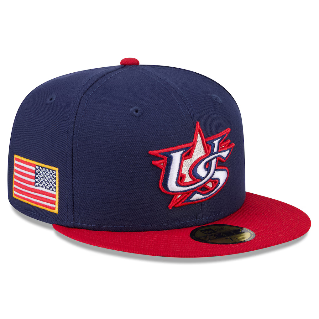 USA New Era 59FIFTY Fitted Hat