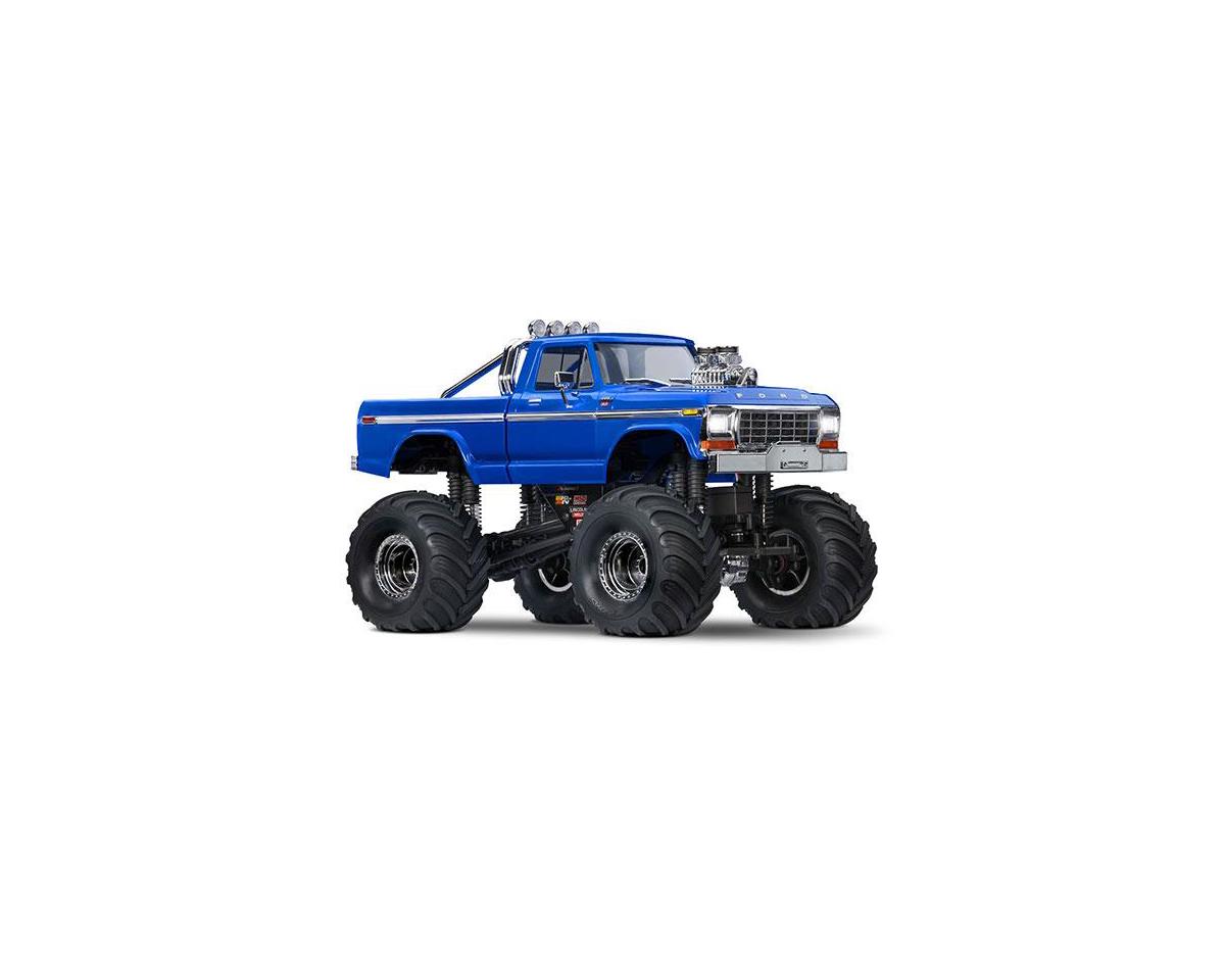 TRX-4M F150 Monster Truck Blue 98044-1