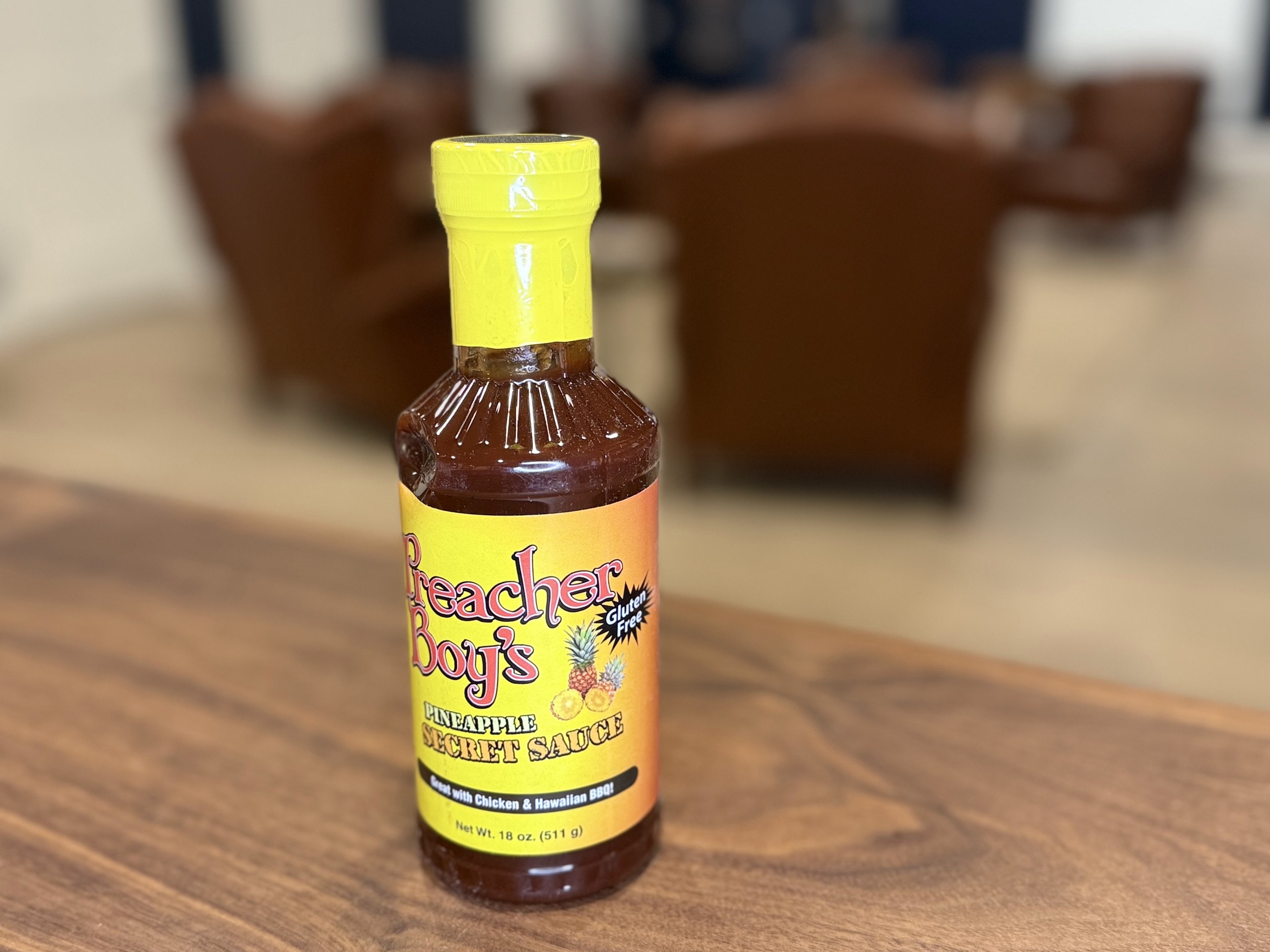 Preacher Boys Pineapple BBQ