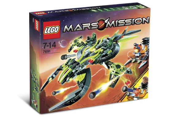 7691 ETX Alien Mothership Assault
