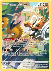 Galarian Zapdos - SWSH283 Promo NM