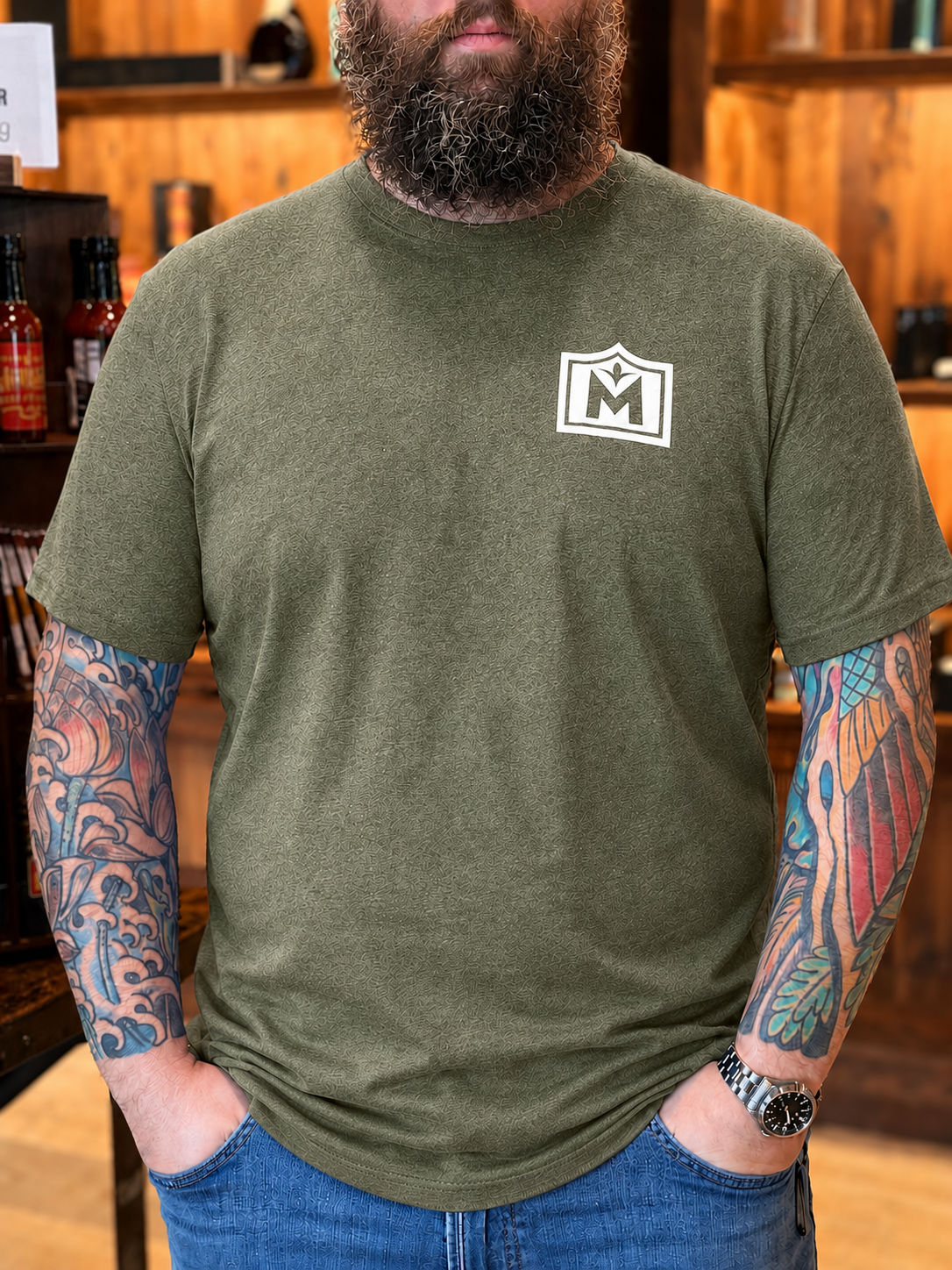 Men's Modern Third Edition Tshirt