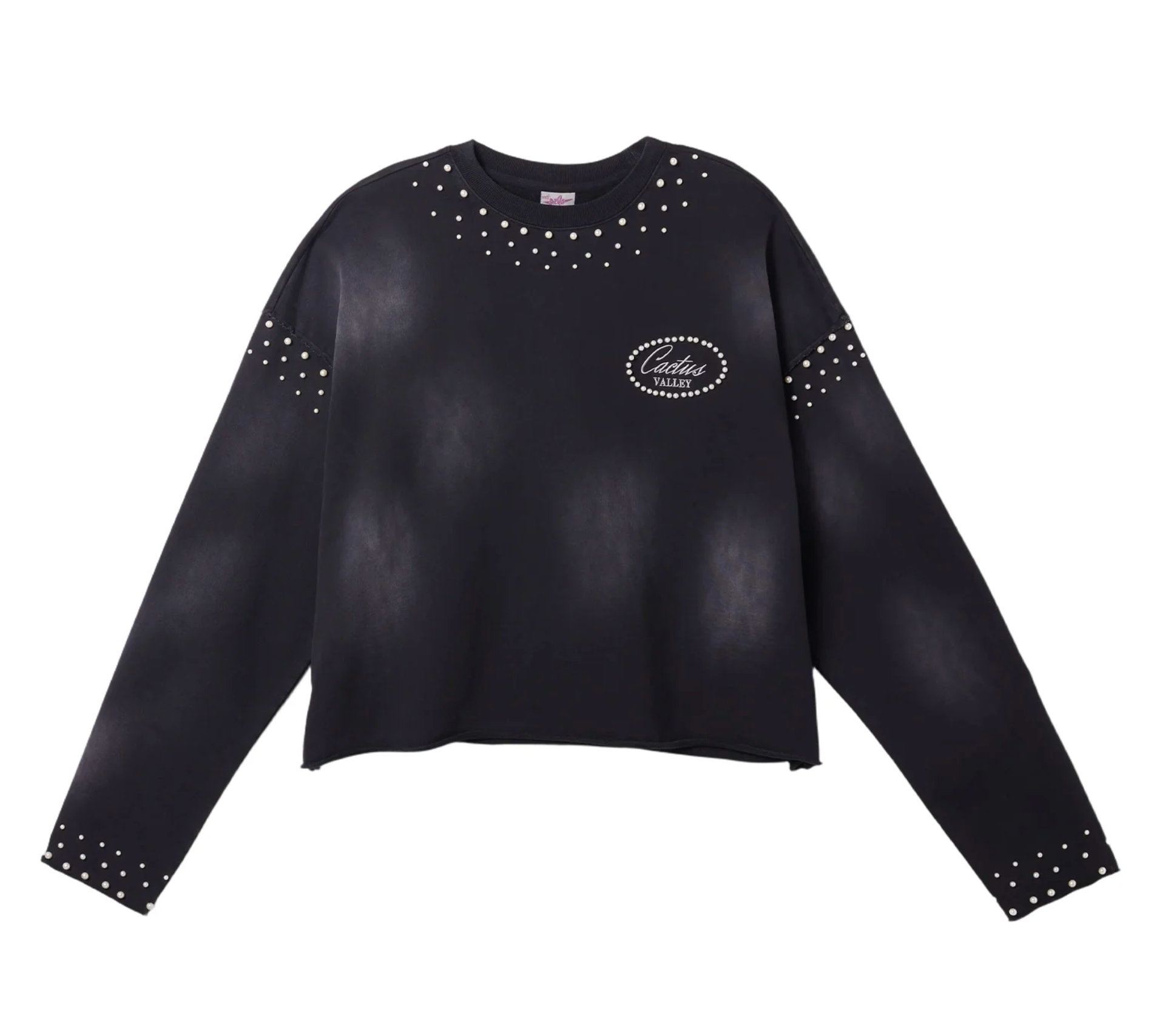 CACTUS VALLEY PEARL CREWNECK