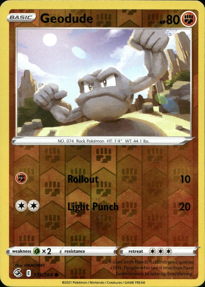 Geodude - SWSH8 135/264