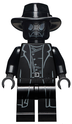 sh0614b Spider-Man Noir - No Shirt Tail