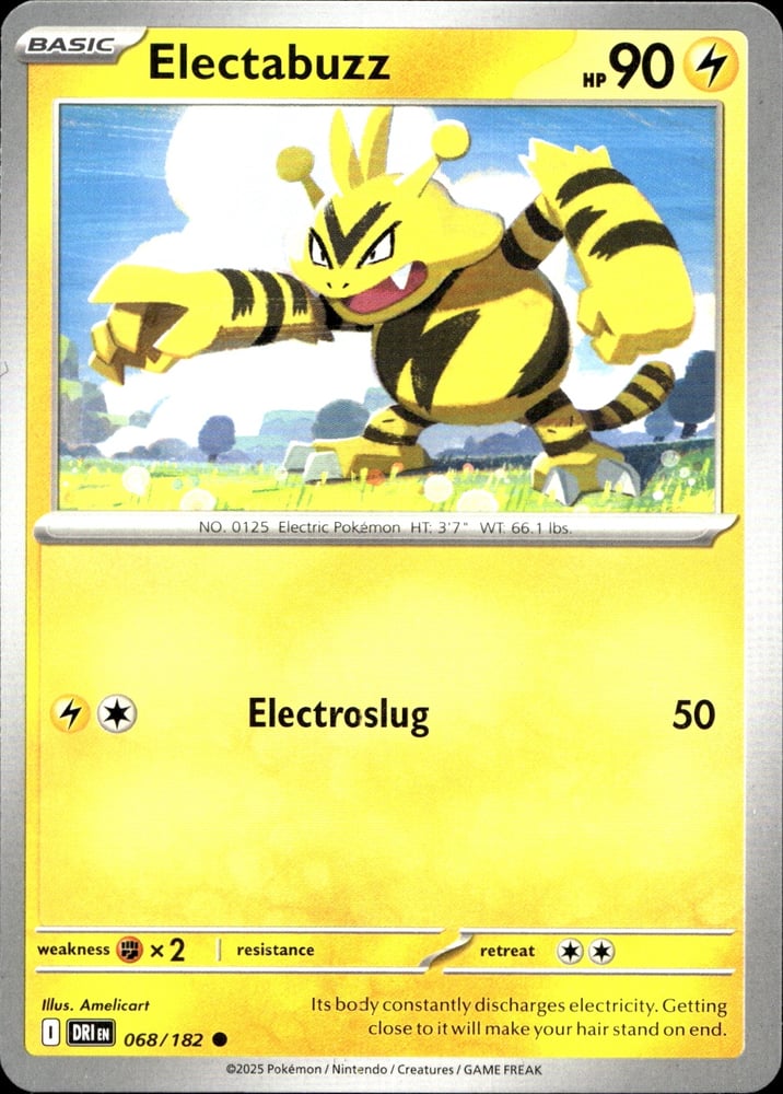 Electabuzz - SV10 68/182