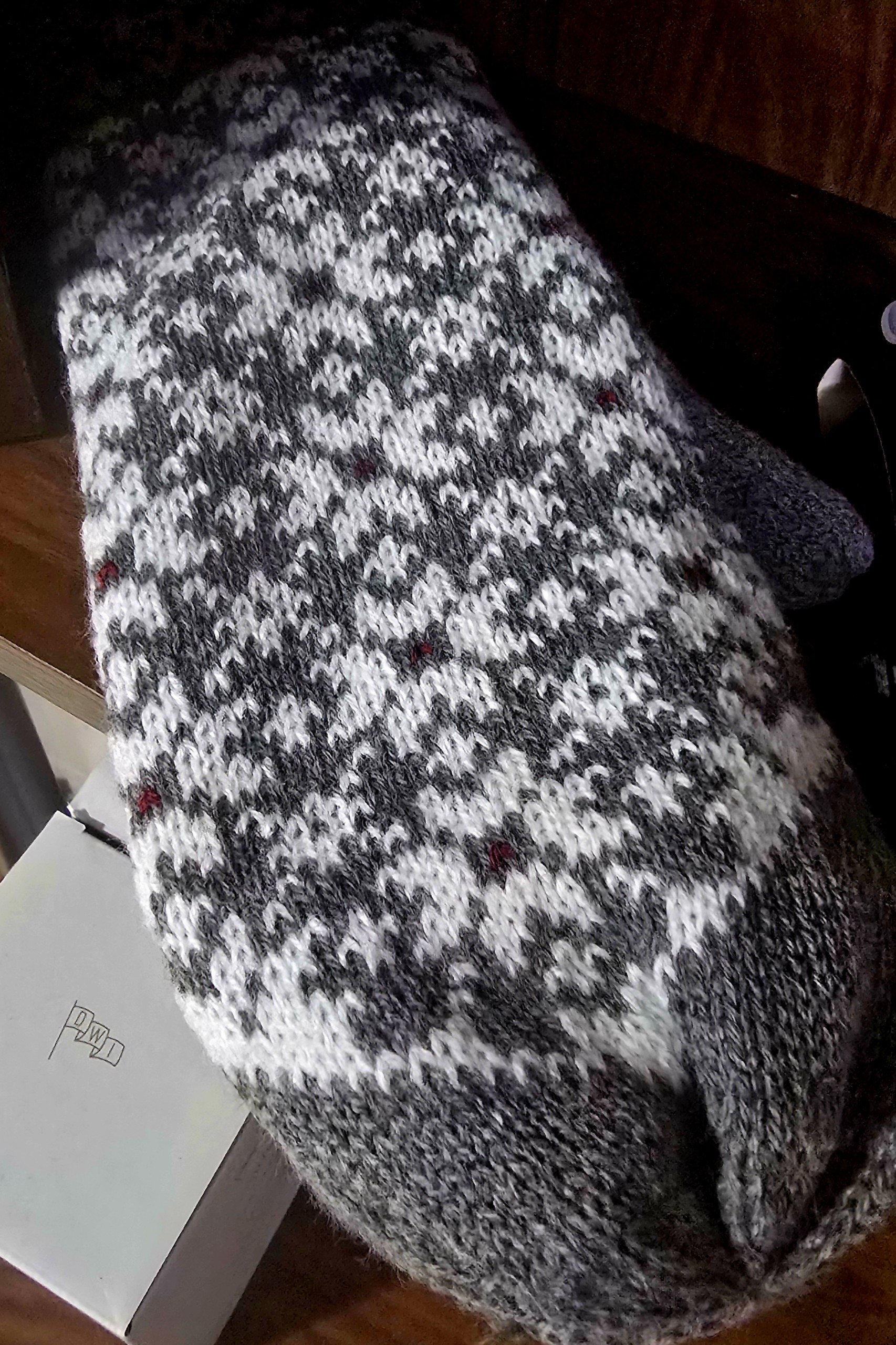 Cozy Lined Knit Mittens
