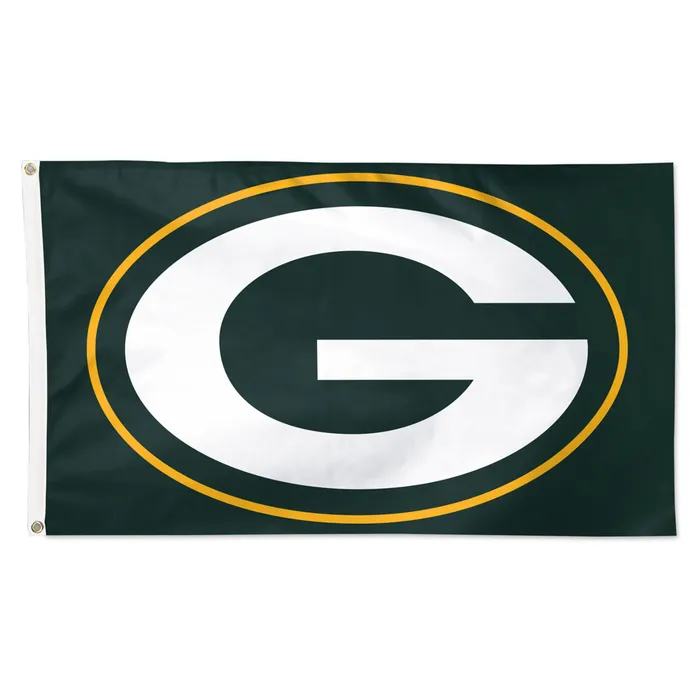Green Bay Packers Green Flag 3x5'