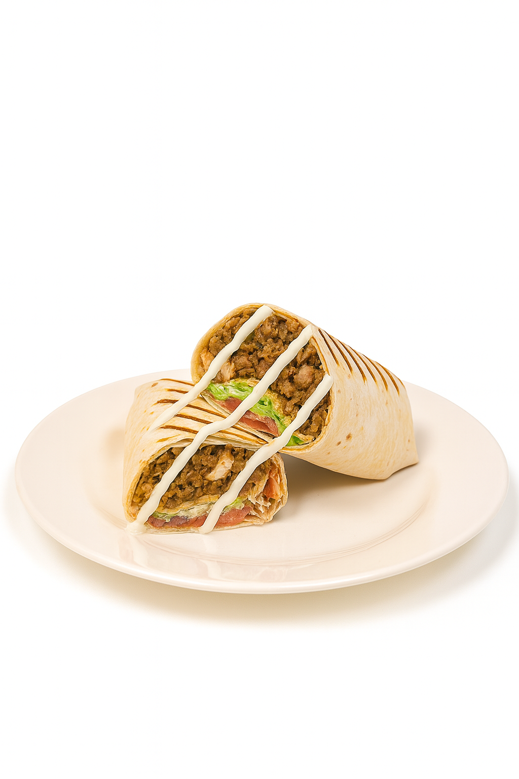 Mix Shawarma Wrap (chicken and beef)