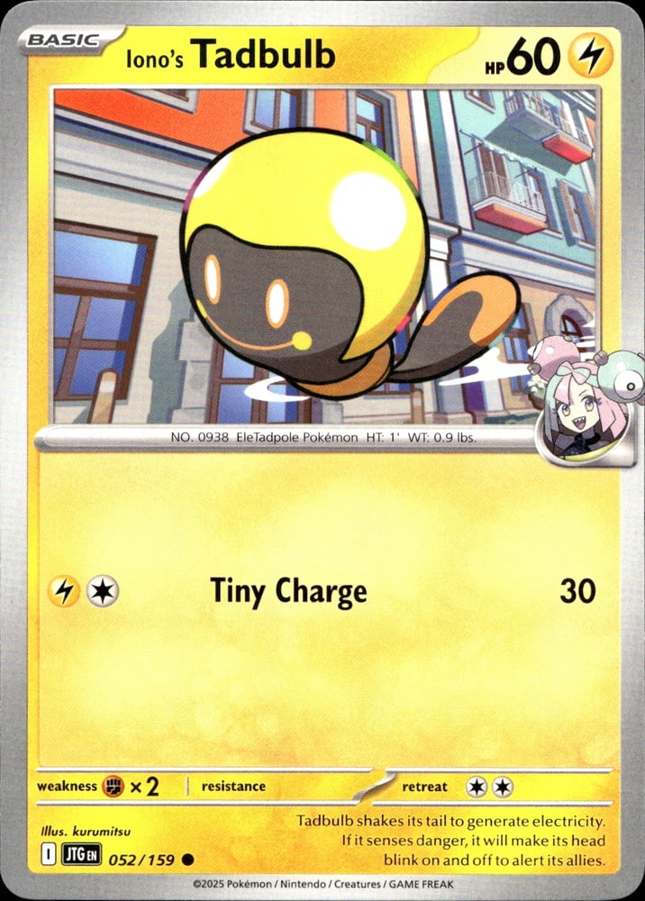 Iono's Tadbulb - SV09 52/159