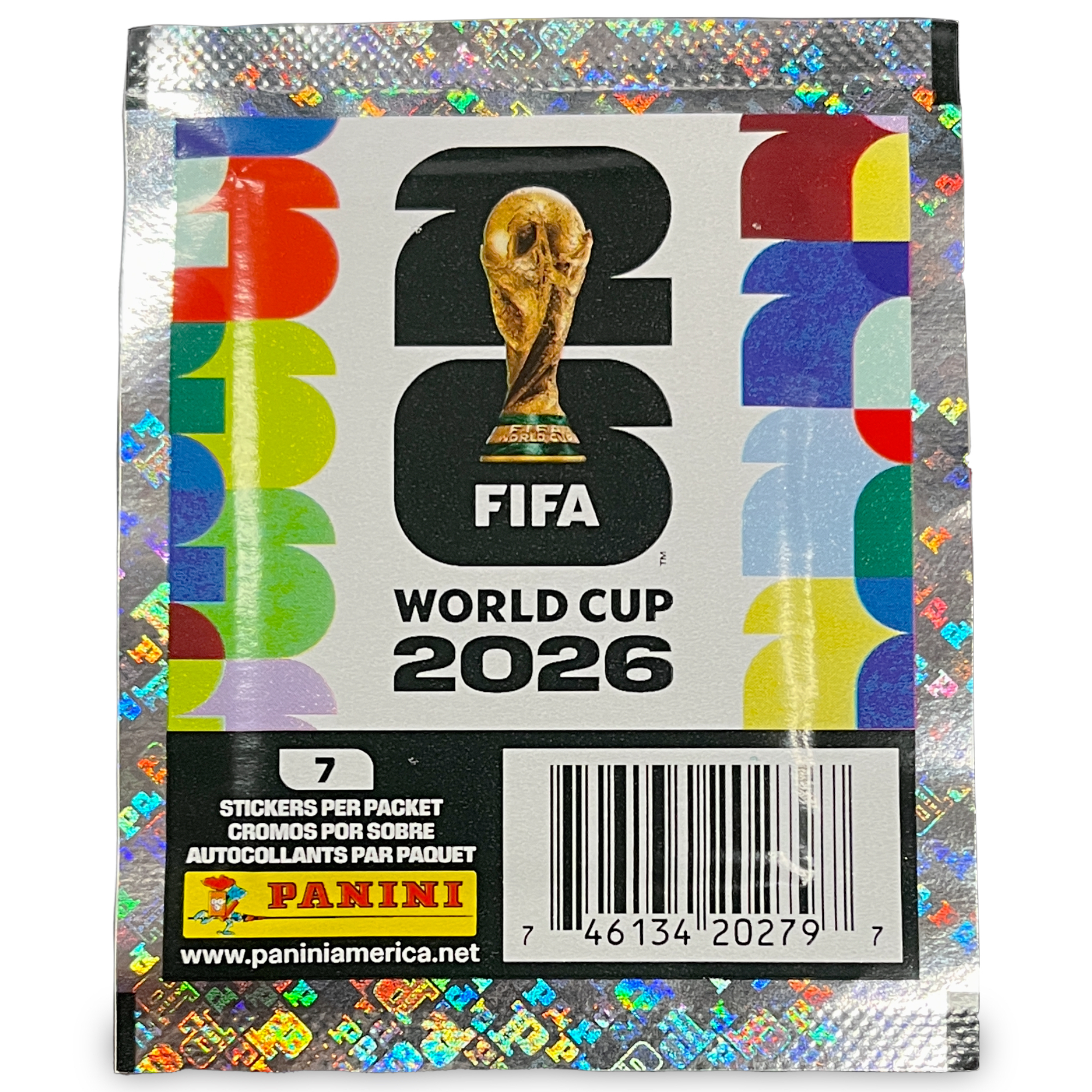 2026 FIFA World Cup Stickers Soccer Pack