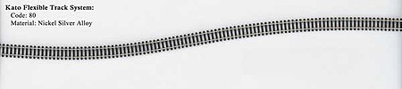 Flex Track N Scale