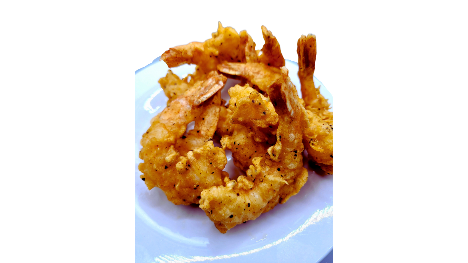Black Star shrimp deep fried