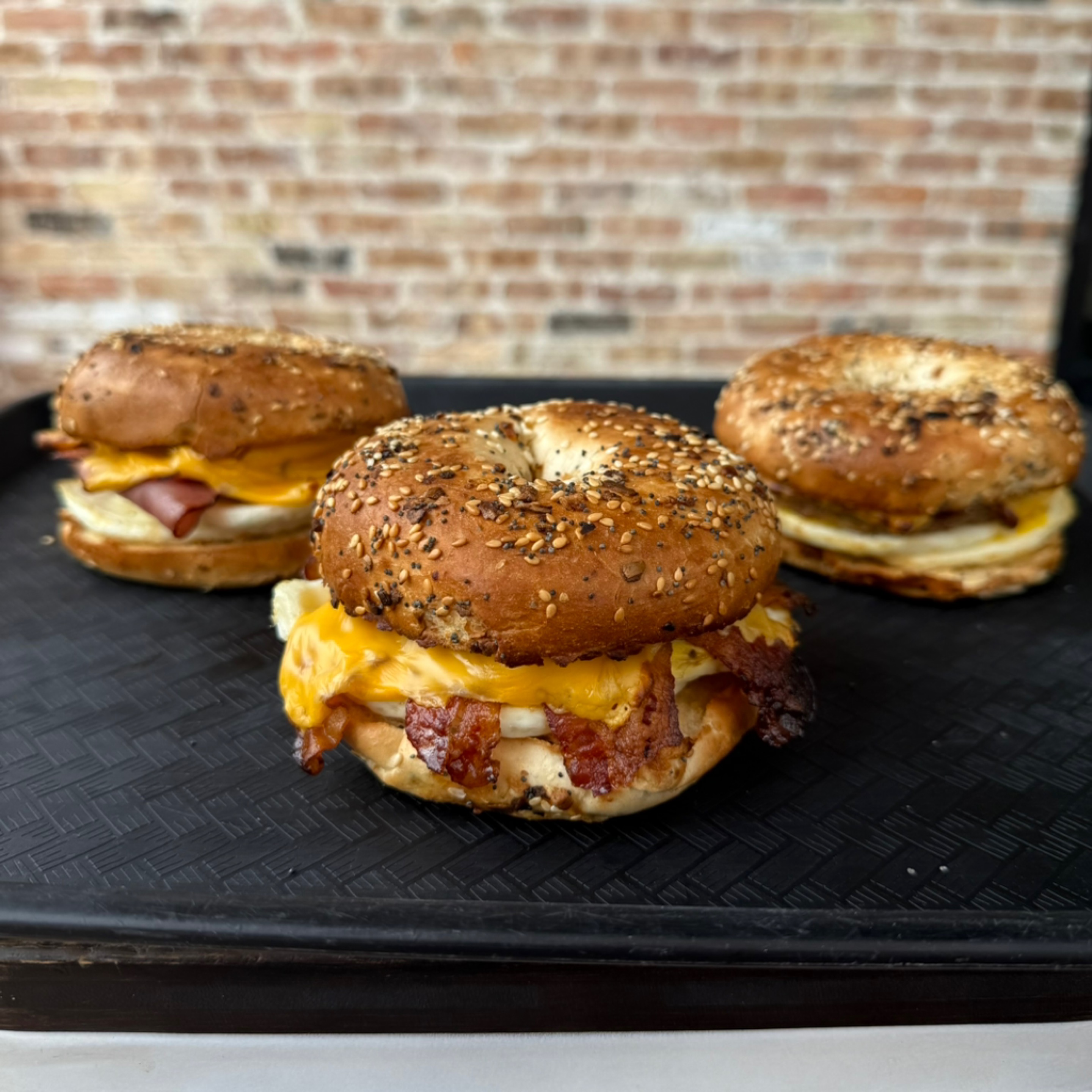 Bagel Sandwich - Egg & Cheese