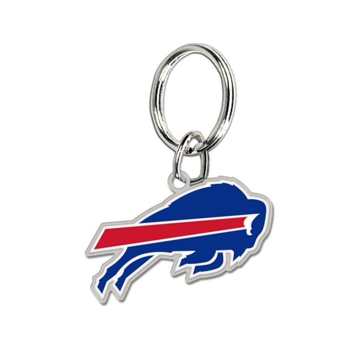 Buffalo Bills Cloisonne Metal Keychain