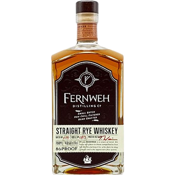 Fernweh Straight Rye Whiskey Single Barrel