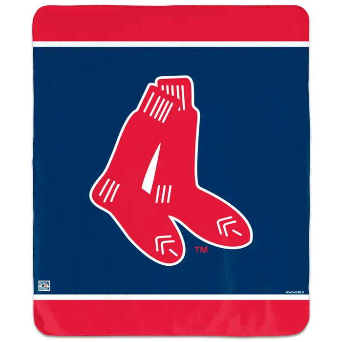 Boston Red Sox Cooperstown Collection Winning Image Blanket 50x60"