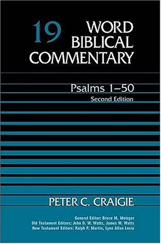 Cover of Word Biblical Commentary: Psalms 1-50