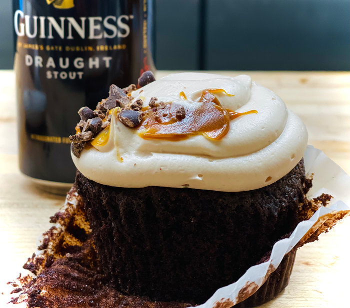 Guinness Cupcake