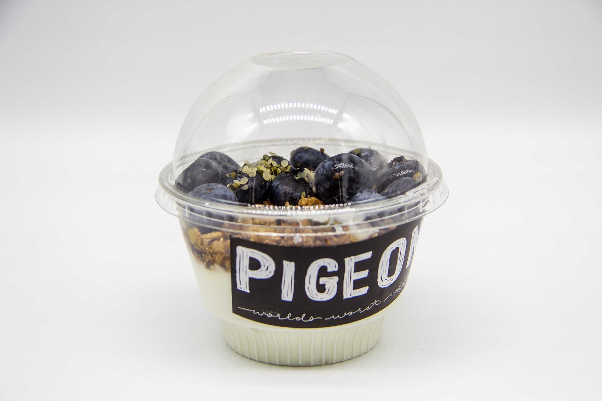 Fruit Granola Parfait