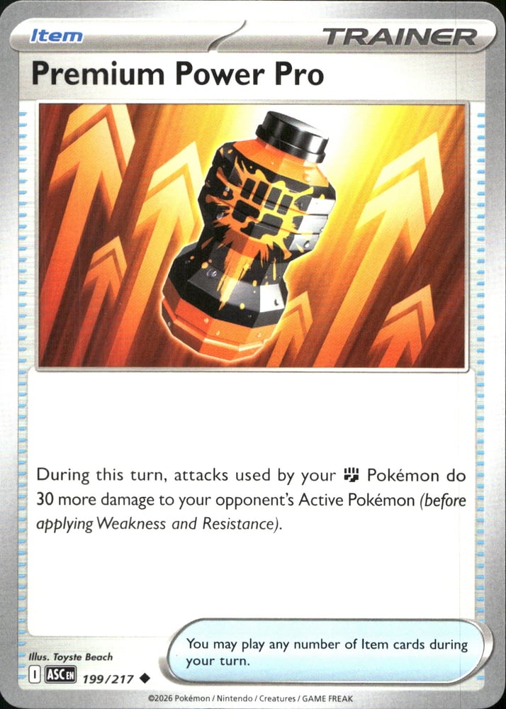 Premium Power Pro - ME02.5 199/217