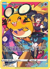 Dedenne TG07/TG30 Ultra Rare