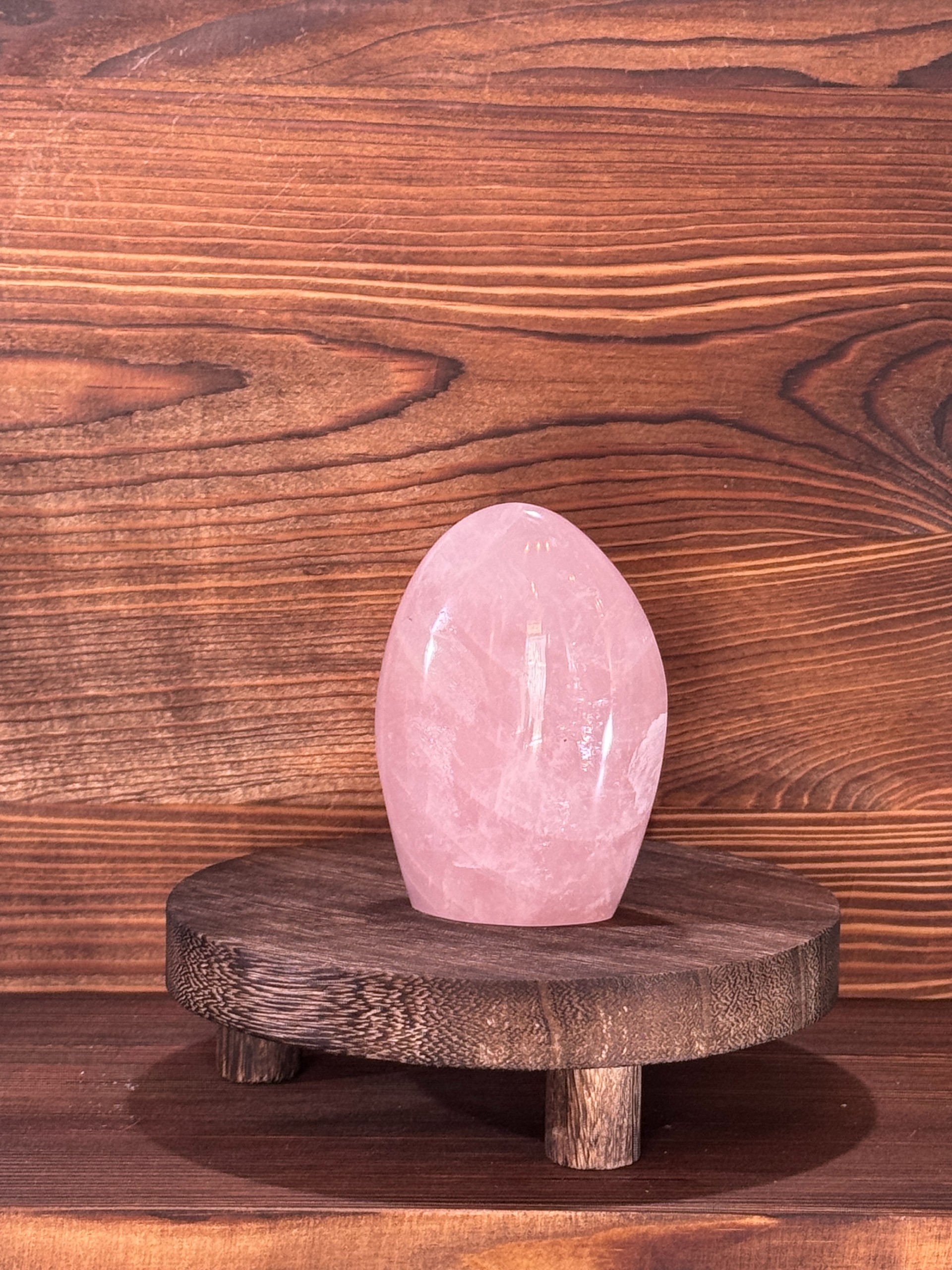 Rose Quartz Freeform