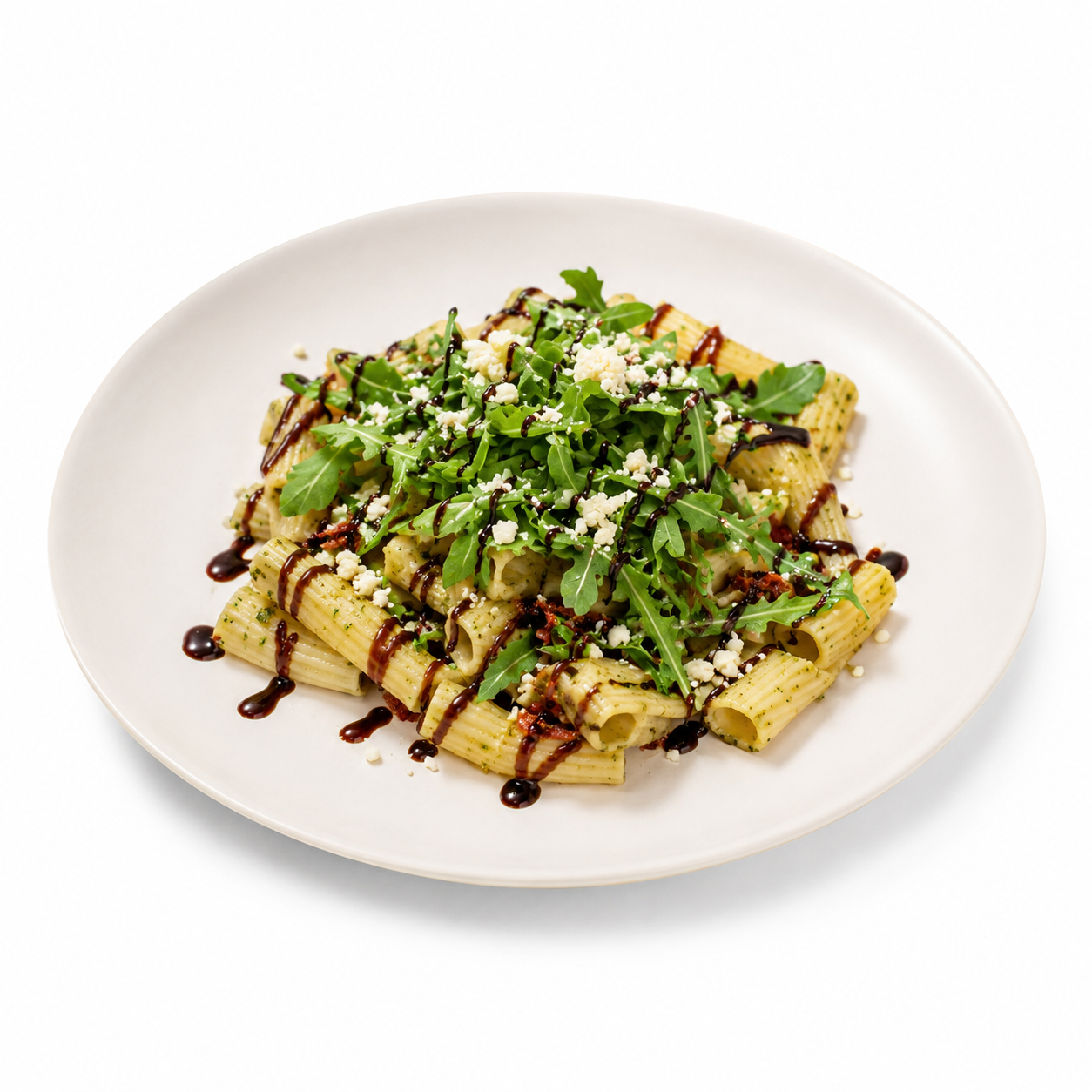 Pesto Rigatoni
