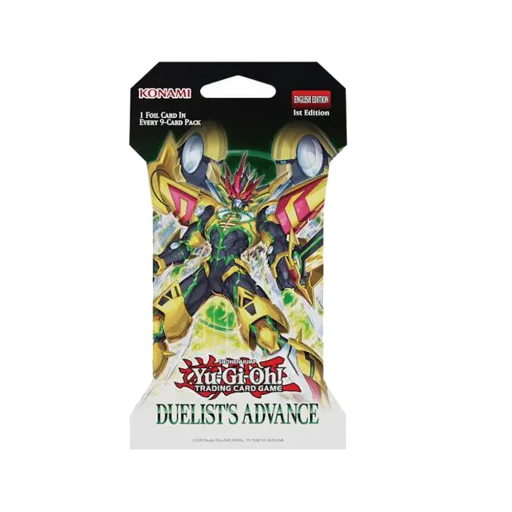 Yugioh Duelists Advance Sleeved Packs