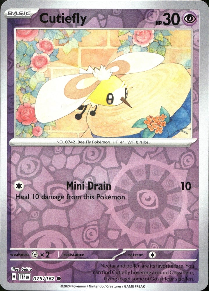 Cutiefly - SV05 75/162