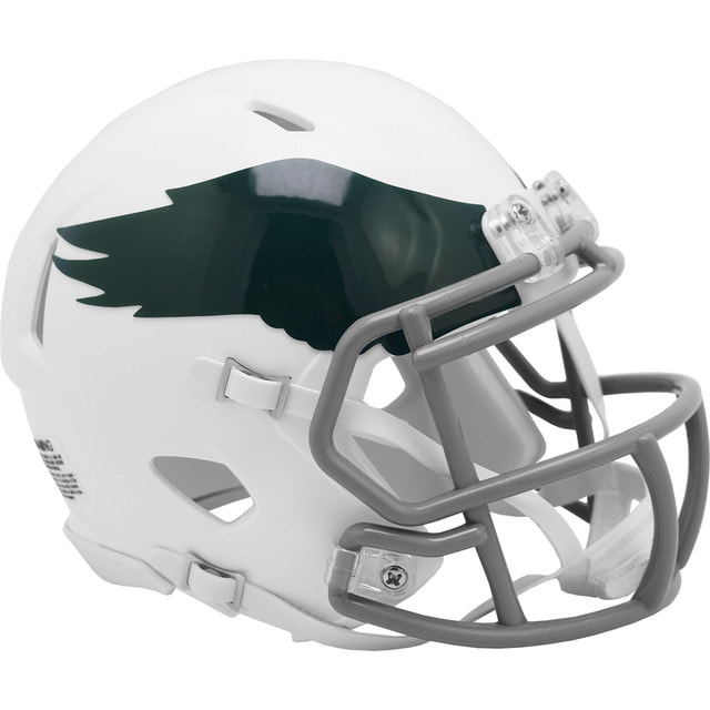 Philadelphia Eagles 1969-73 Riddell Speed Mini Helmet