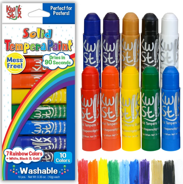 Kwik Stix Rainbow Colors 10 Pack