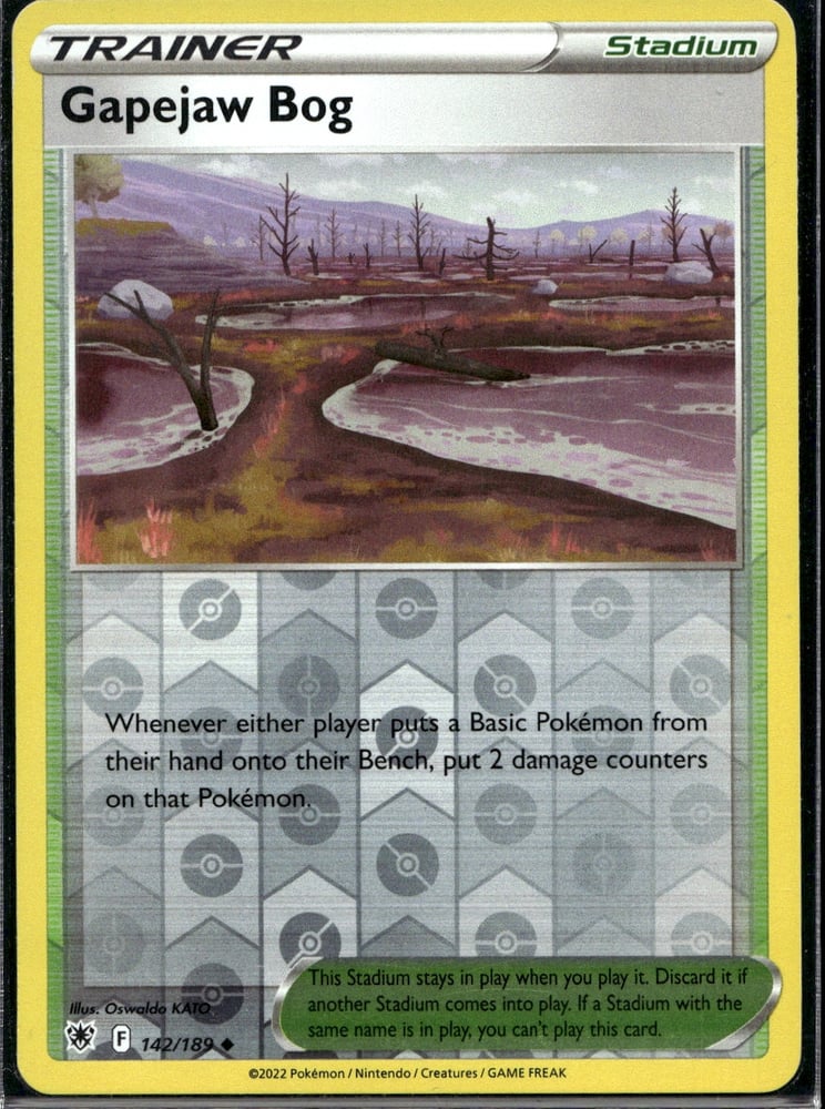 Gapejaw Bog - SWSH10 142/189